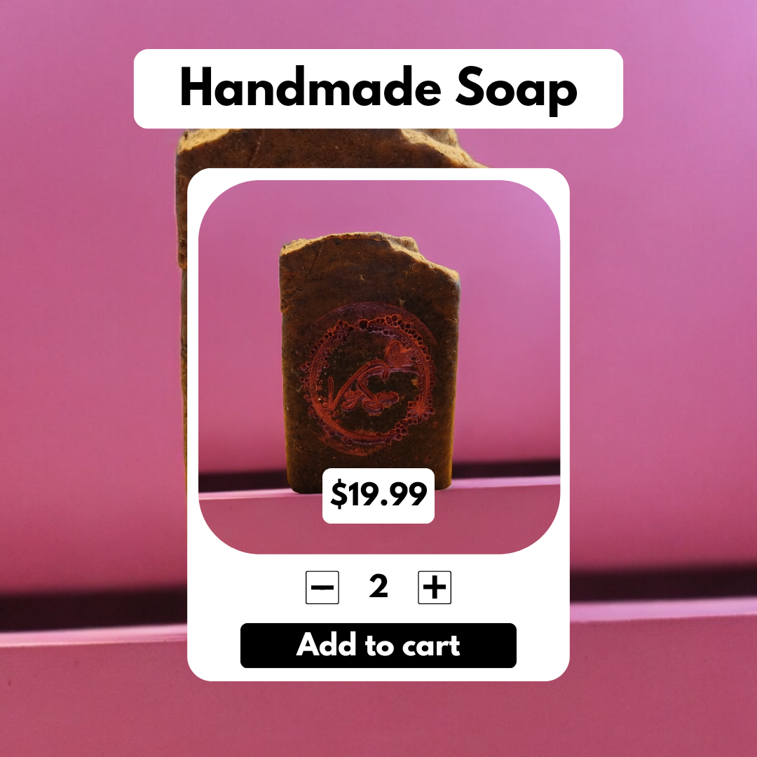 Wake Up Wash Bar (Exfoliating Coffee Soap)