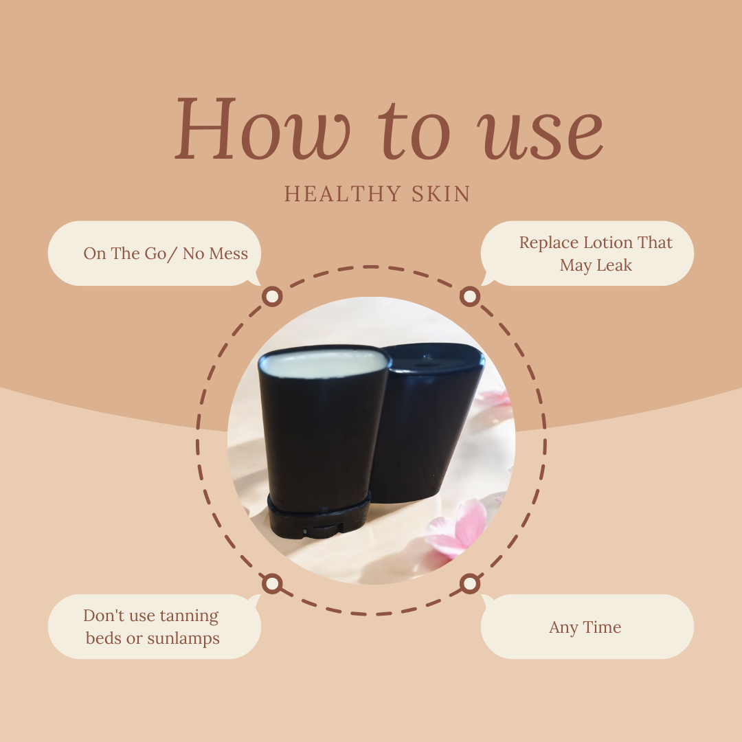 Travel Size Lotion Sticks
