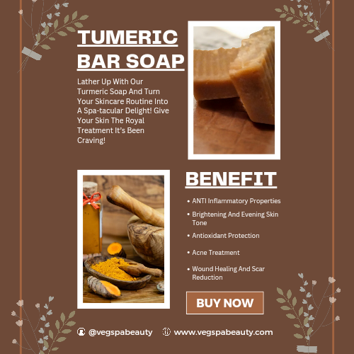 Turmeric Bar Soap