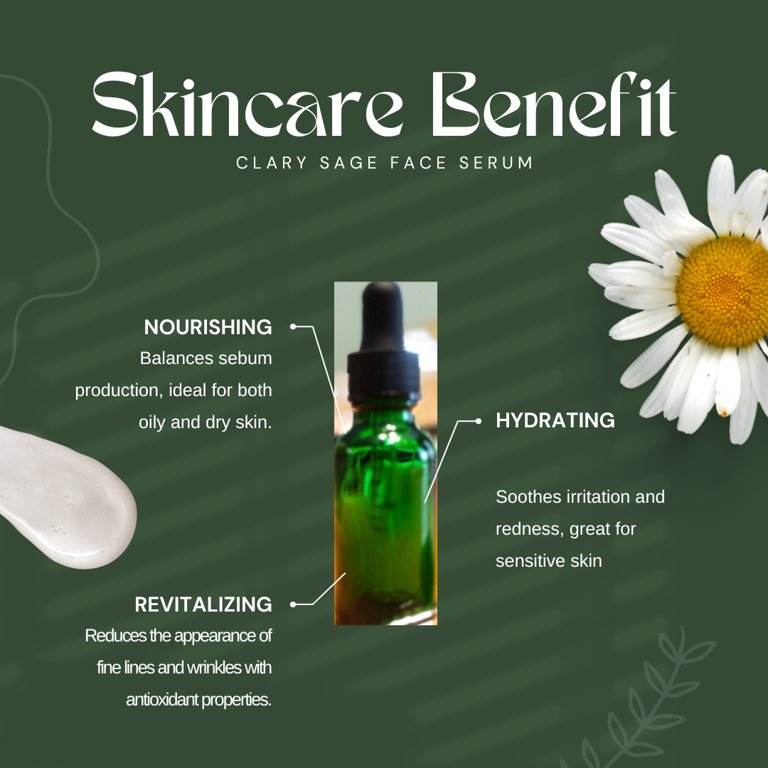 Clary Sage Hydrating Face Serum
