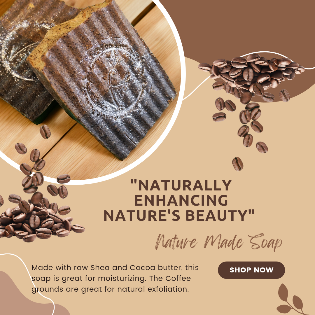 Wake Up Wash Bar (Exfoliating Coffee Soap)