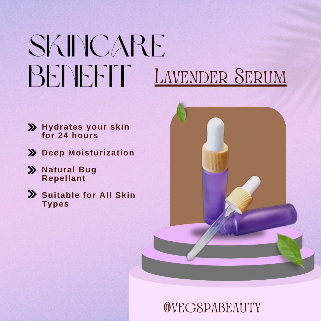 Lavender Face Serum