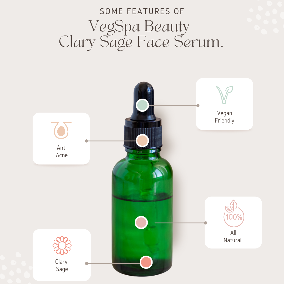 Clary Sage Hydrating Face Serum