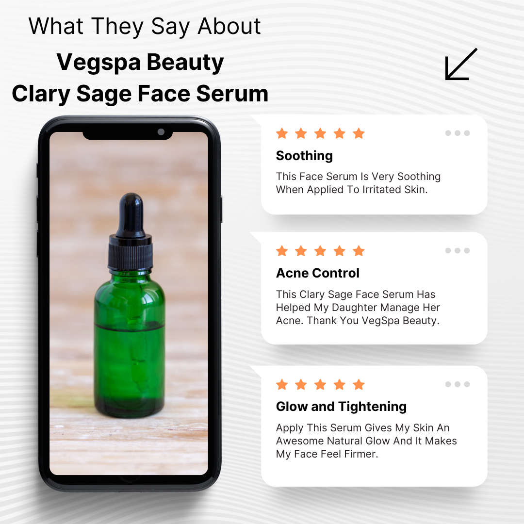Clary Sage Hydrating Face Serum