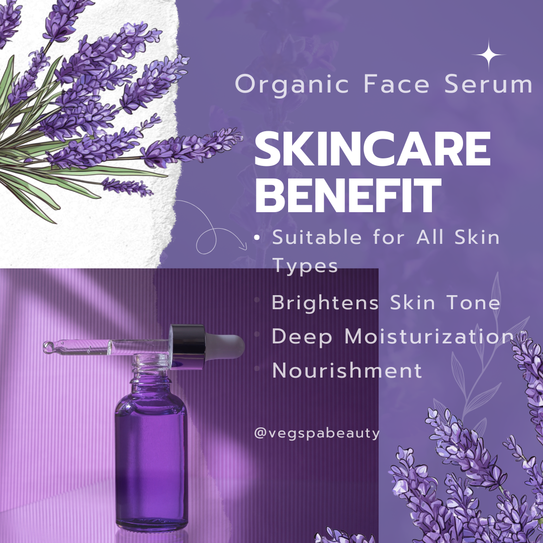 Lavender Face Serum