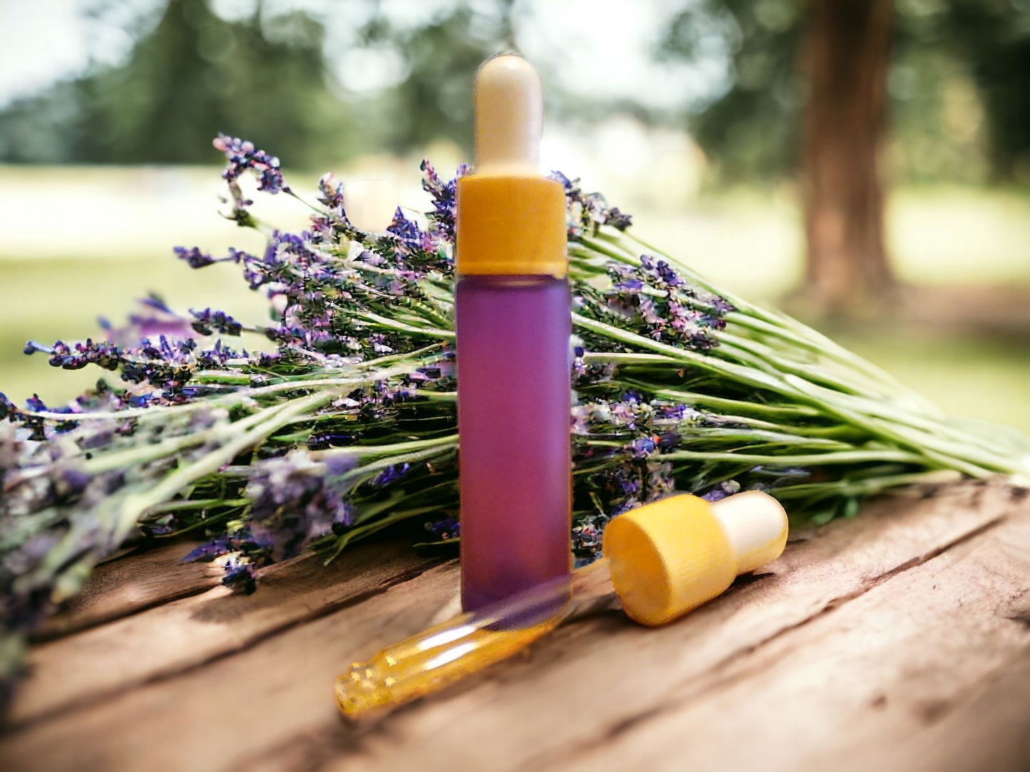 Lavender Face Serum