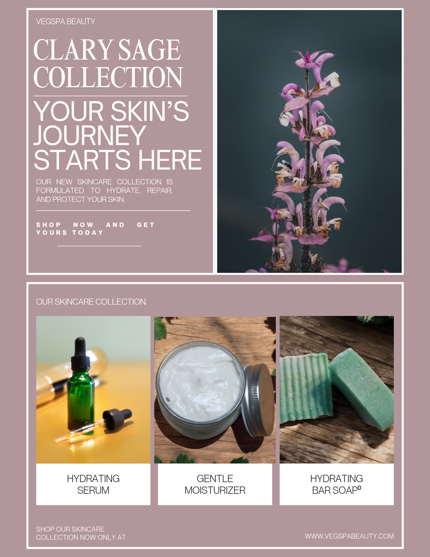 Clarifying Clary Sage