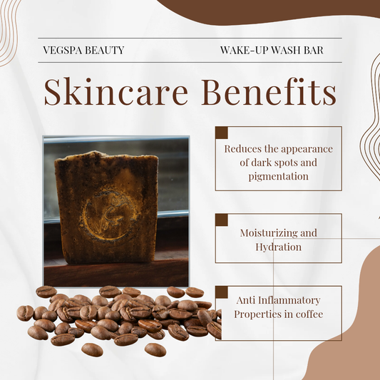 Wake Up Wash Bar (Exfoliating Coffee Soap)
