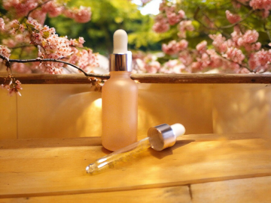 Cherry Blossom Moisturizing Face Serum