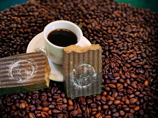 Wake Up Wash Bar (Exfoliating Coffee Soap)
