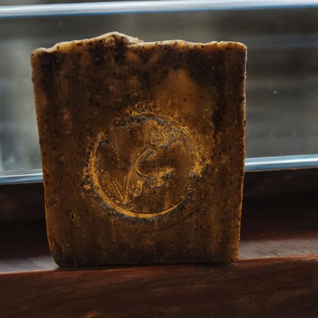Wake Up Wash Bar (Exfoliating Coffee Soap)