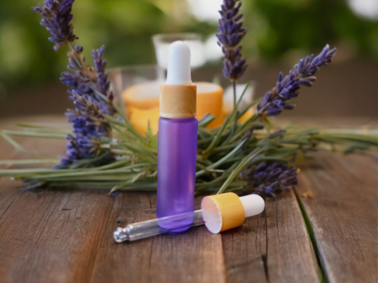 Lavender Face Serum